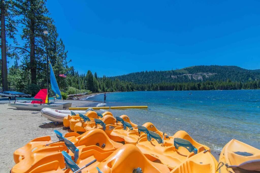 3Br Tahoe Donner Cabin With Hoa Perks Like Pools Hot-Tub Minutes To Trails Lake Golf Truckee Buitenkant foto