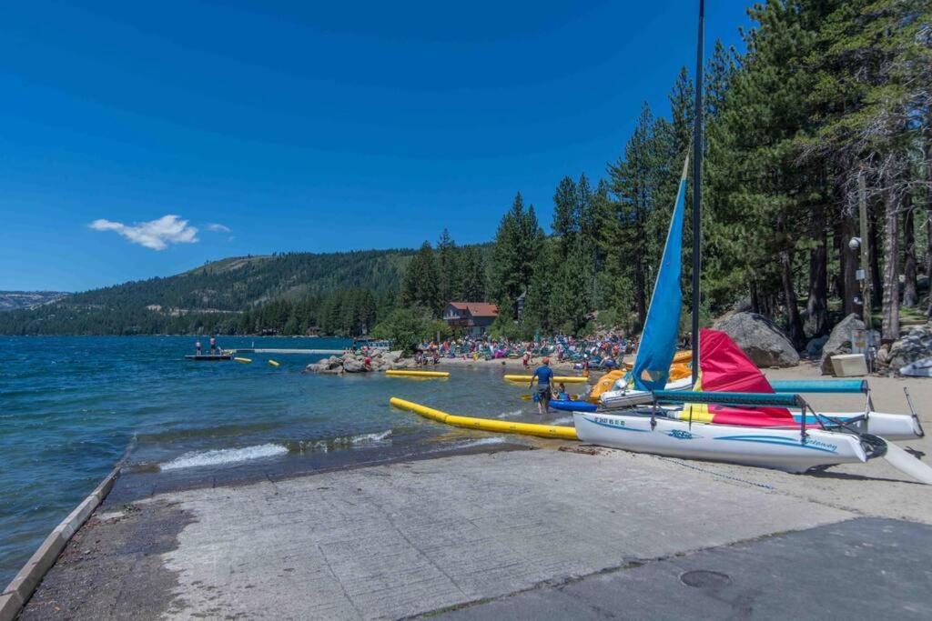 3Br Tahoe Donner Cabin With Hoa Perks Like Pools Hot-Tub Minutes To Trails Lake Golf Truckee Buitenkant foto